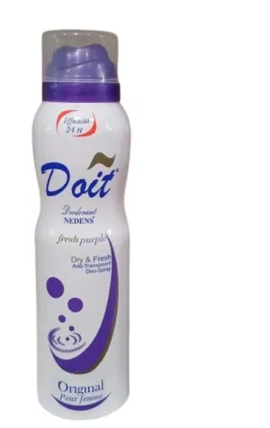 Nedens Doit Anti-Transpirant Deodorant Spray Original Fresh Purple 150 ml