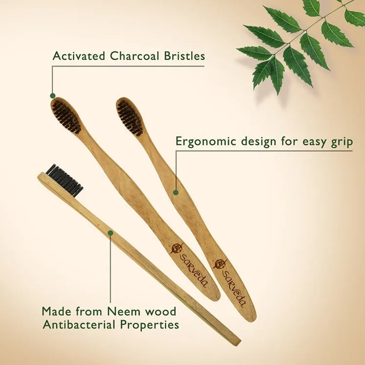 Neem Toothbrush- Pack of 1