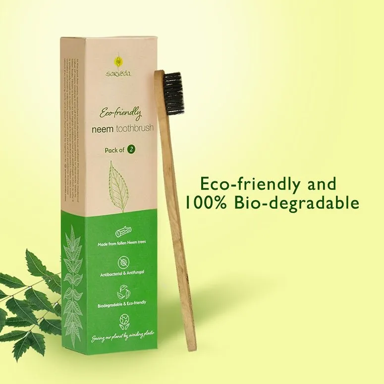 Neem Toothbrush- Pack of 1