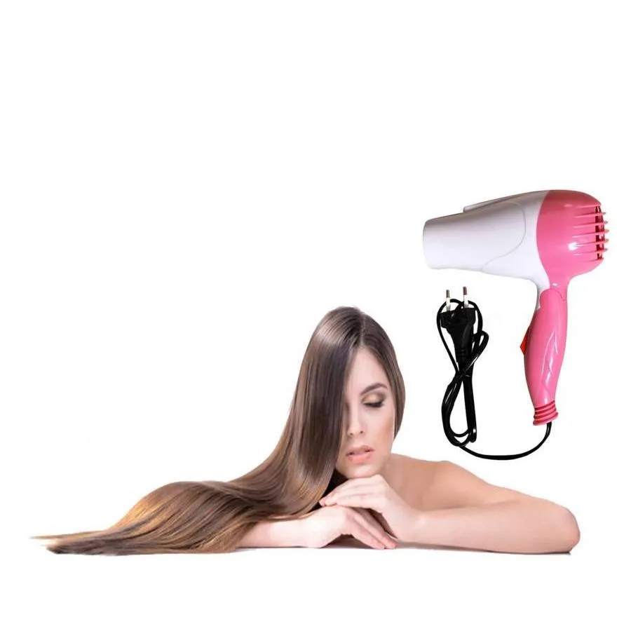 NV-1290 Perfect Hot Blow Air Hair Dryer,1000 watt