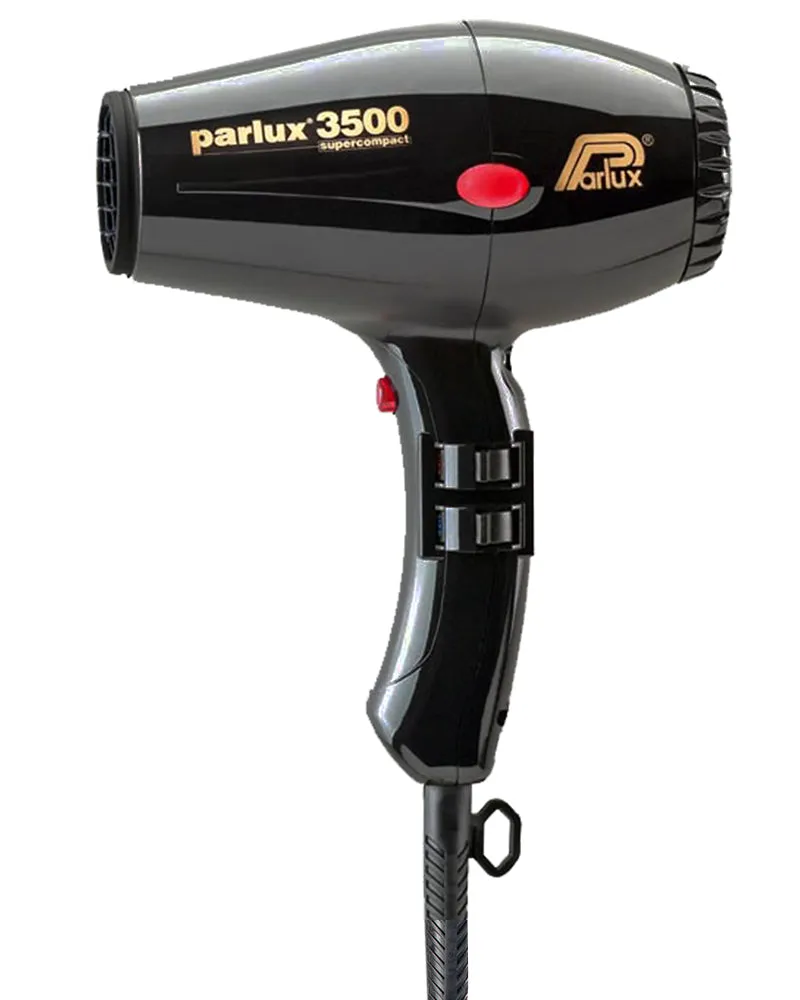 Parlux 3500 Super Compact Hair Dryer - Black