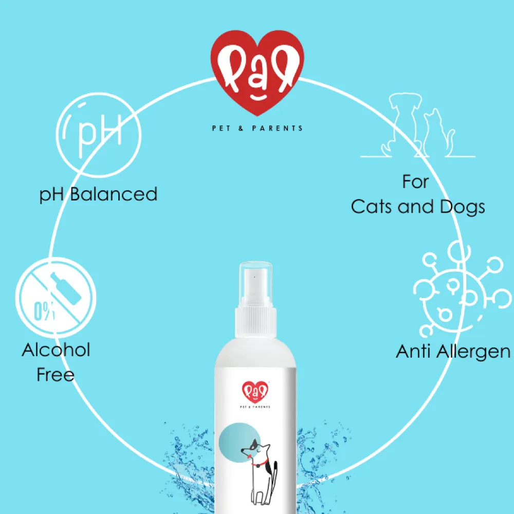 Pet And Parents Aqua Kiss Deodorant Spray for Dogs and Cats