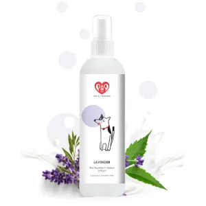 Pet And Parents Tick Repellent   Lavender odour Spray for Dogs and Cats