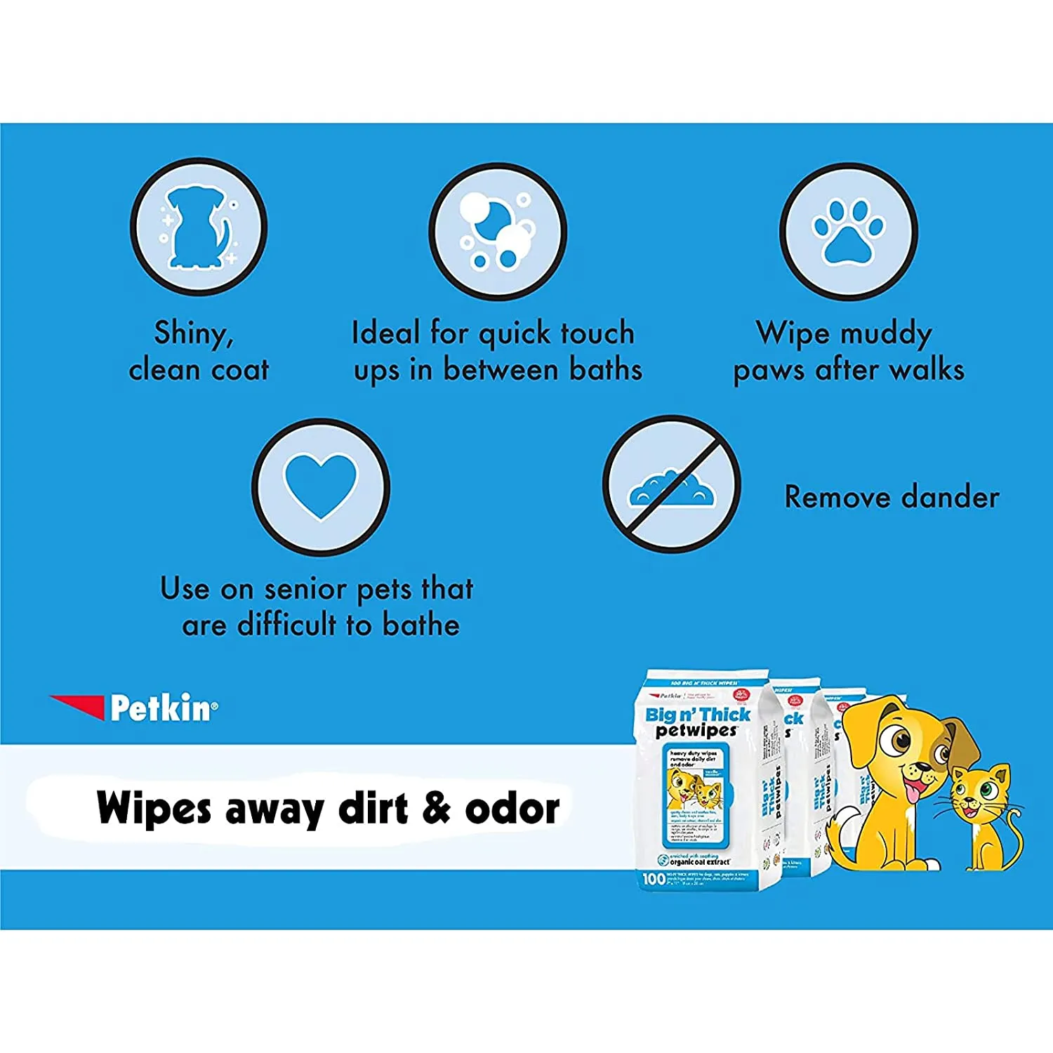 Petwipes Value-Pack 60 wipes