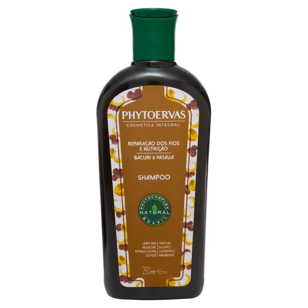 Phytoervas Shampoo Wire Repair and Nutrition Bacuri and Patauá 250ml