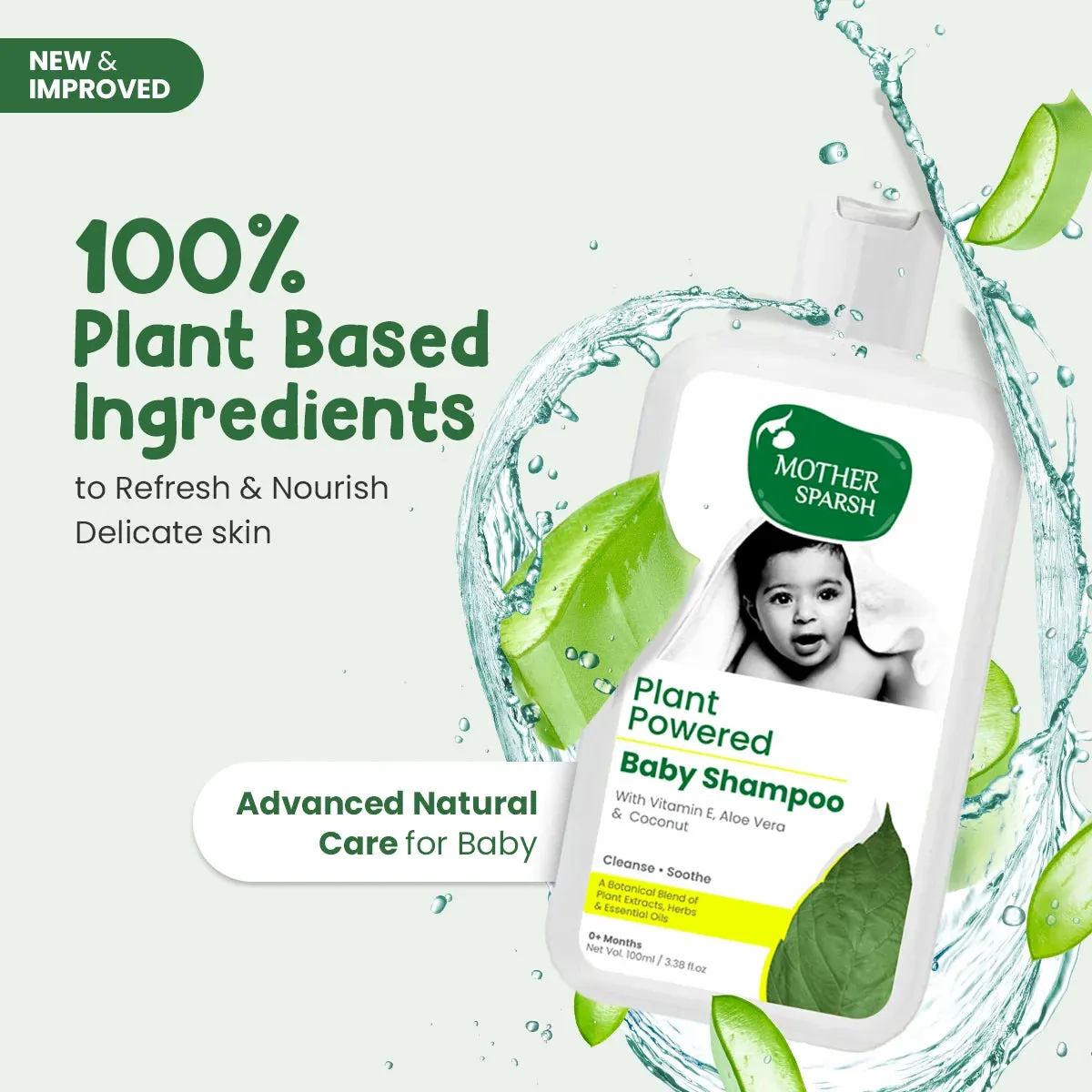 Plant Powered Baby Shampoo - 100ml