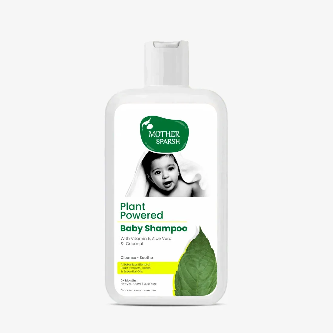 Plant Powered Baby Shampoo - 100ml