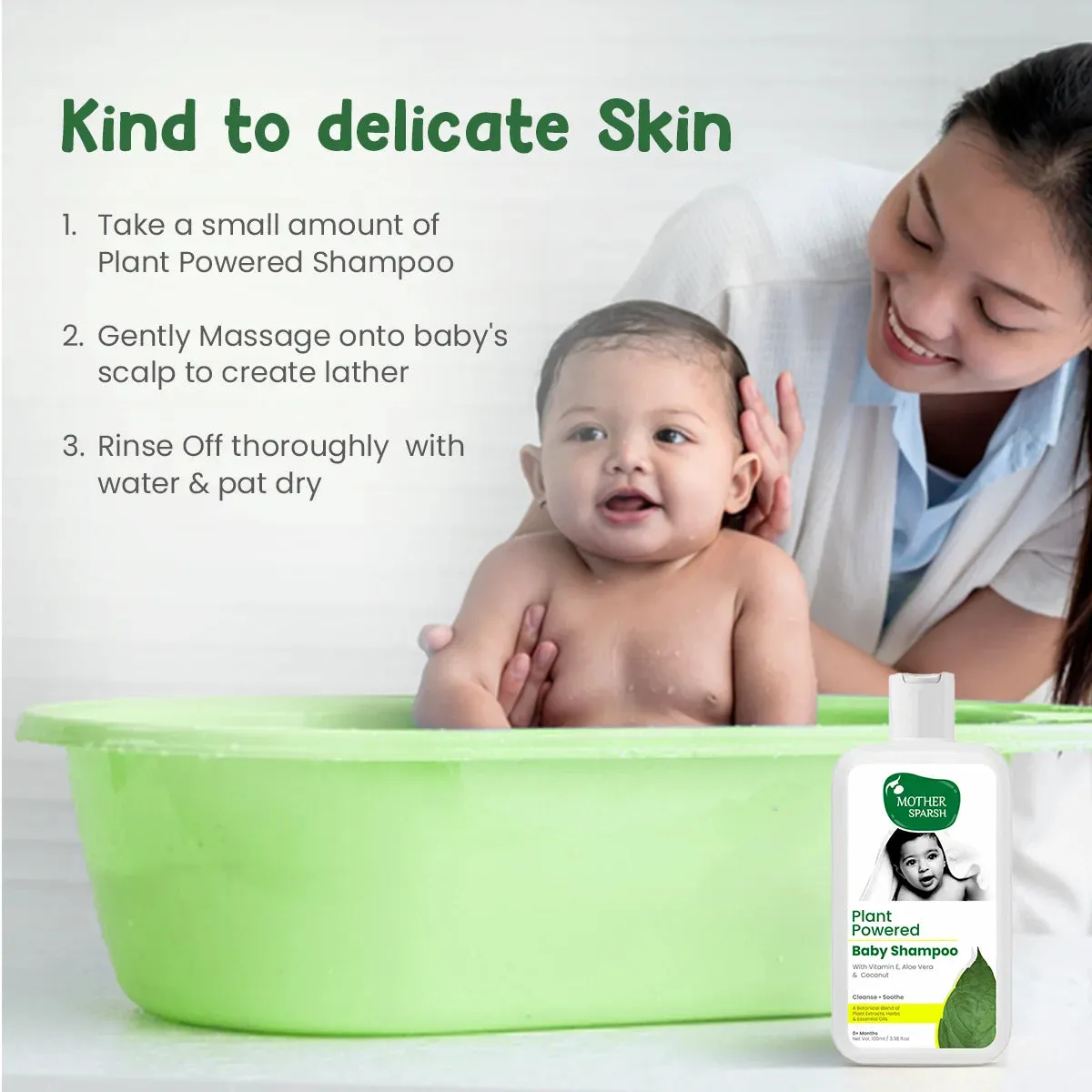 Plant Powered Baby Shampoo - 100ml