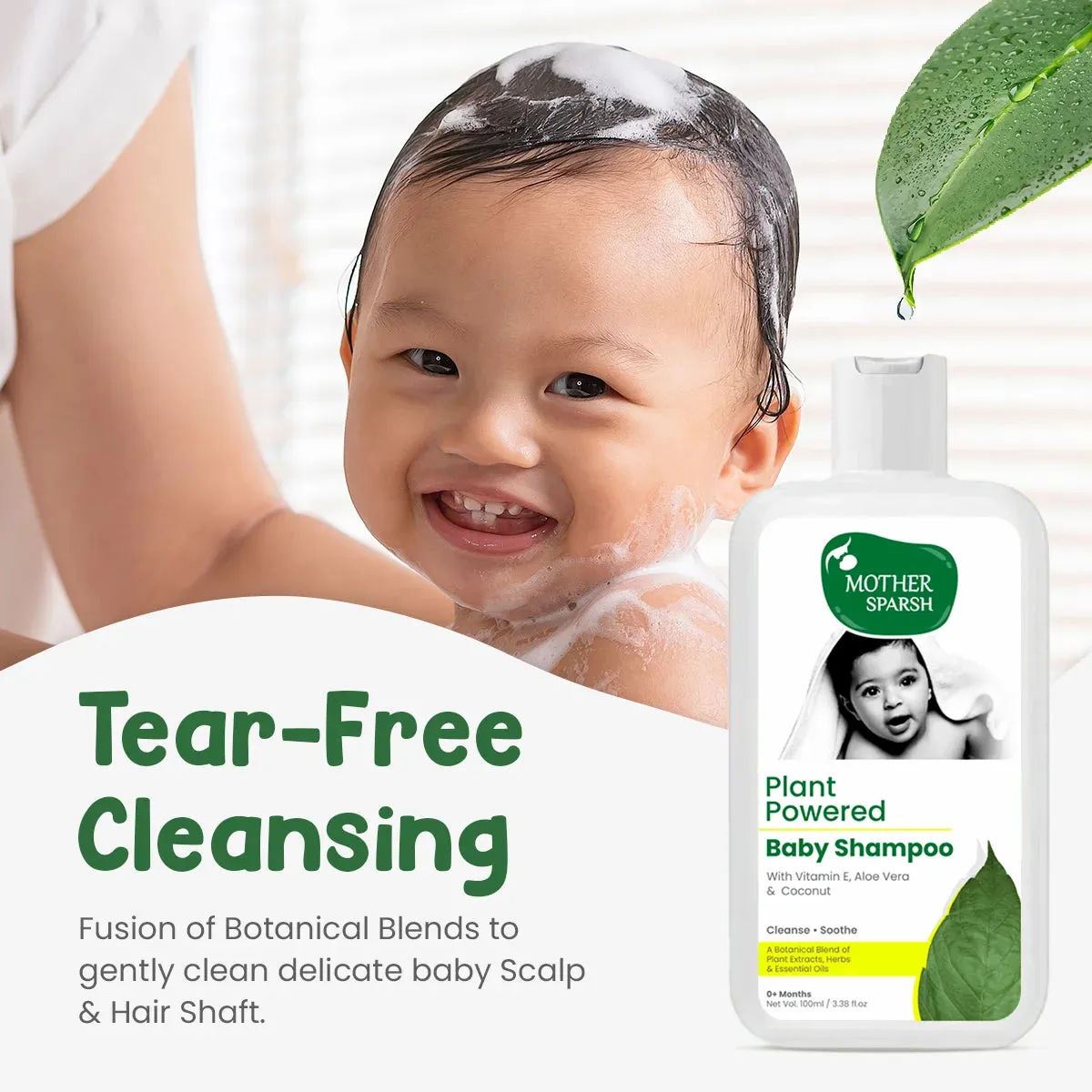 Plant Powered Baby Shampoo - 100ml