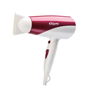 POWERPAC PPH1600 HAIR DRYER WITH COOL AIR 1600W