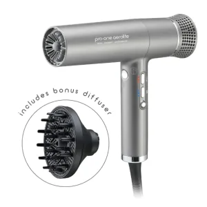 Pro-one Aerolite Hairdryer - Titanium