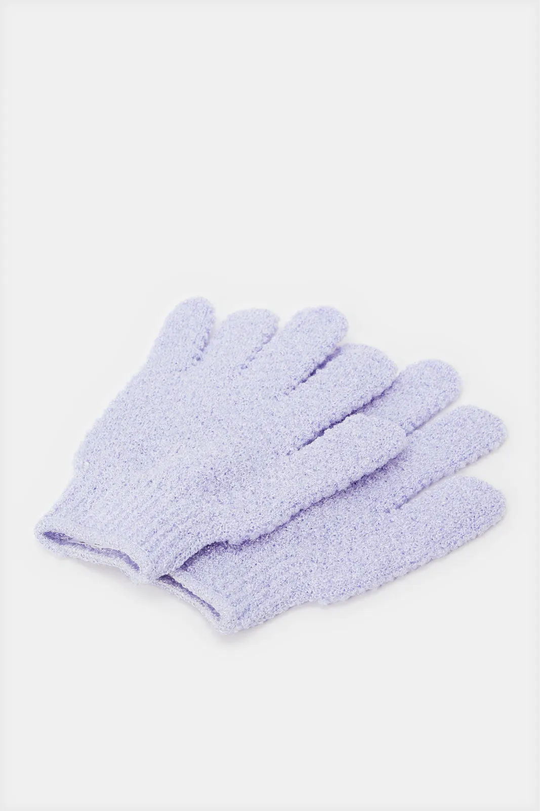 Purple Bath Gloves