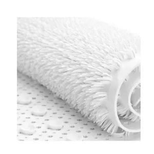 PVC White Bath Mat