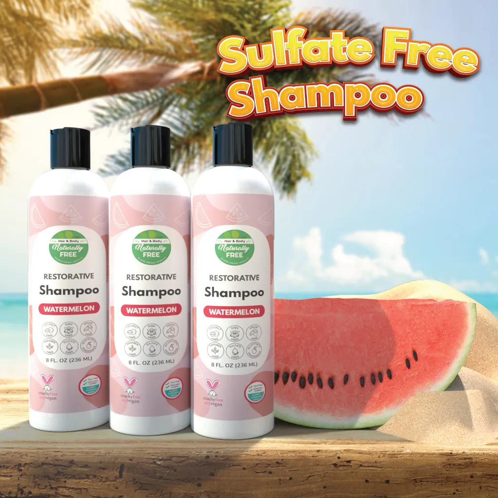 Restorative Protein Shampoo - Watermelon