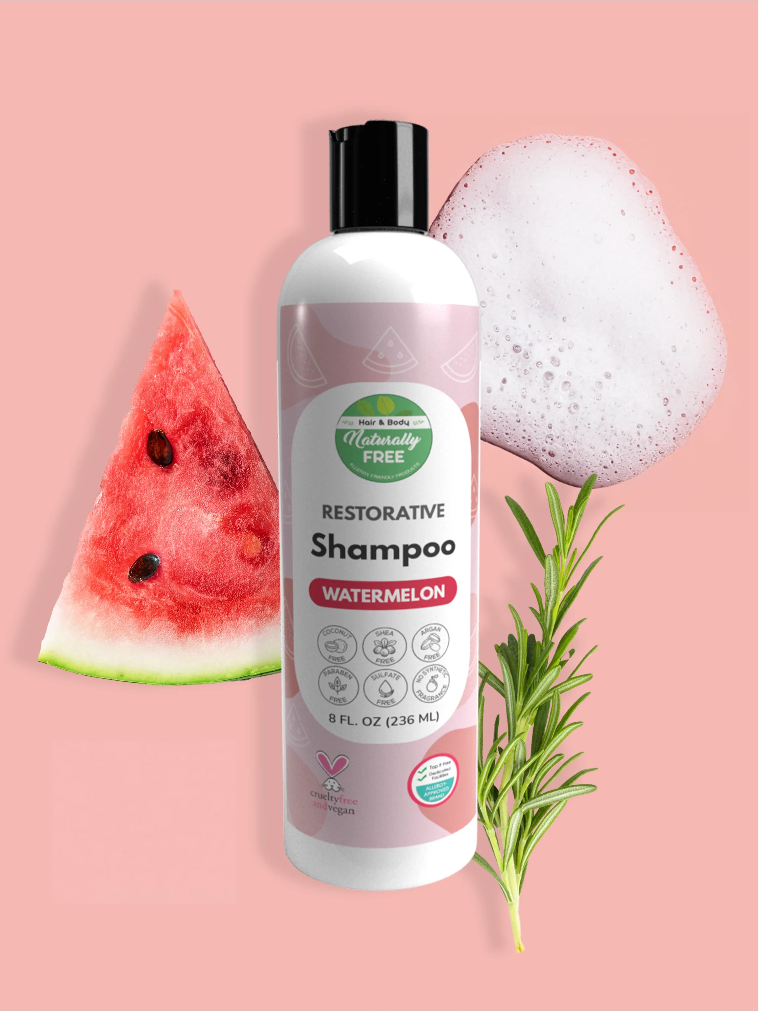 Restorative Protein Shampoo - Watermelon