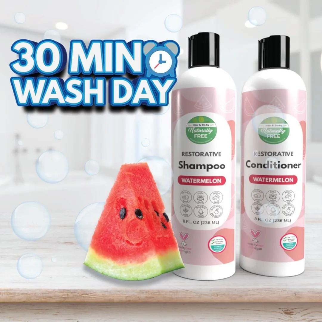 Restorative Protein Shampoo - Watermelon