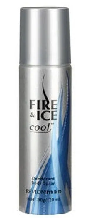 Revlon Perfumed Body Spray Fire & Ice Cool Men 120 ml