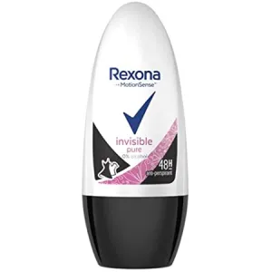 Rexona Anti Perspirant Deodorant Roll On Invisible Pure 50 ml