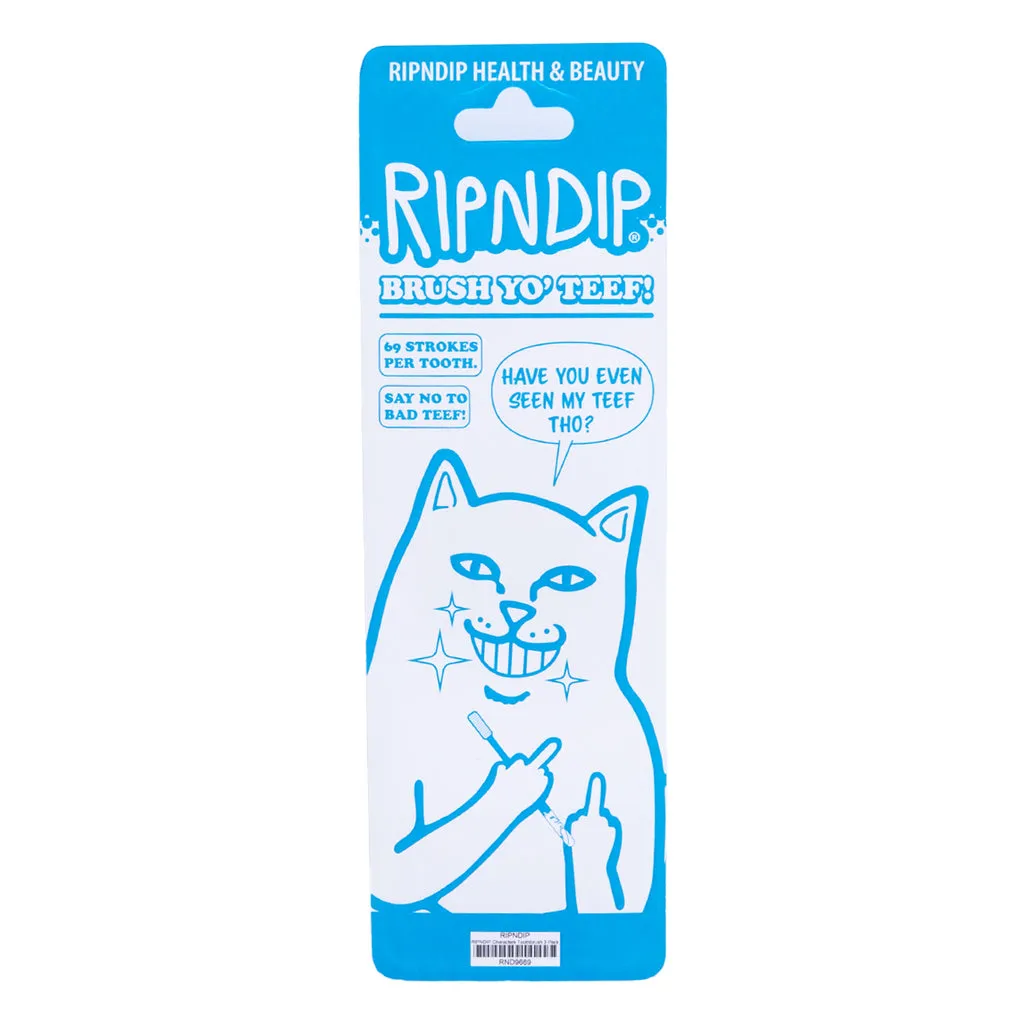 RIPNDIP Characters Toothbrush 3 Pack