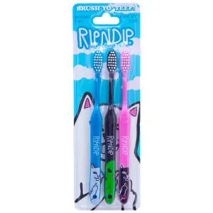 RIPNDIP Characters Toothbrush 3 Pack