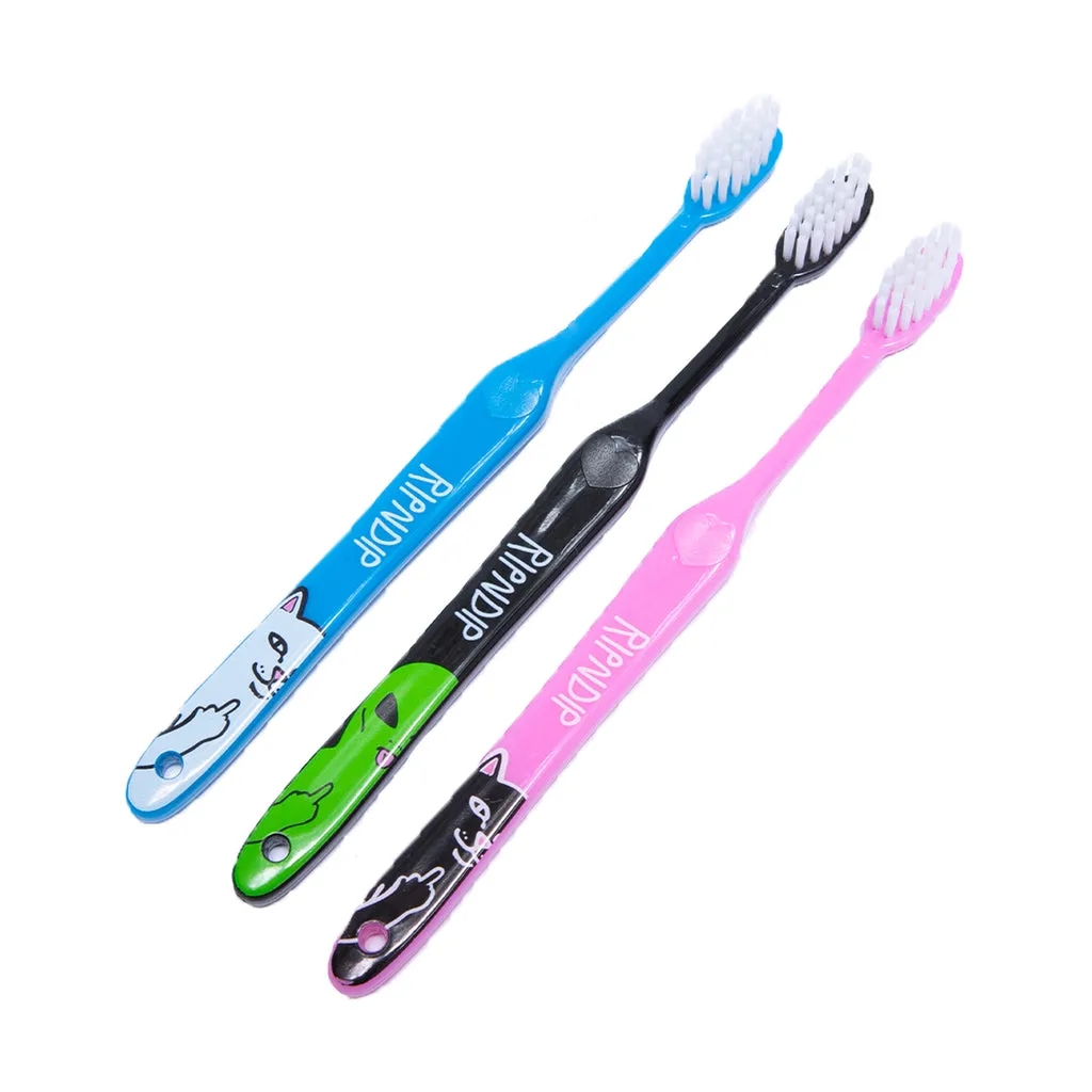 RIPNDIP Characters Toothbrush 3 Pack