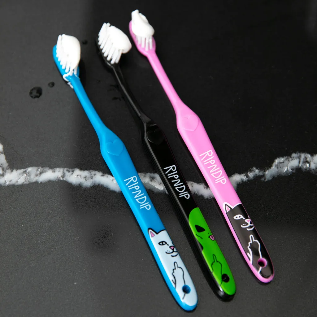 RIPNDIP Characters Toothbrush 3 Pack