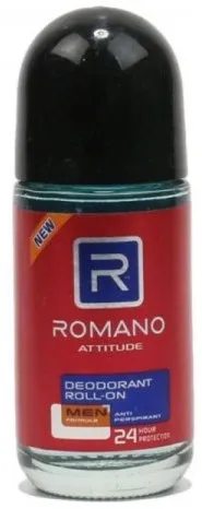 Romano Deodorant Roll On Attitude For Men 50 ml (PROMO)