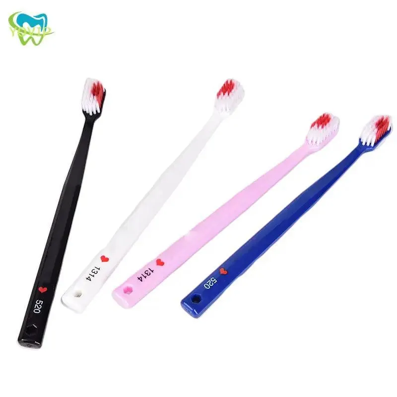 Romantic Heart Couple's Toothbrush Set: Oral Care & Romance