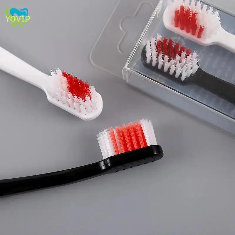 Romantic Heart Couple's Toothbrush Set: Oral Care & Romance