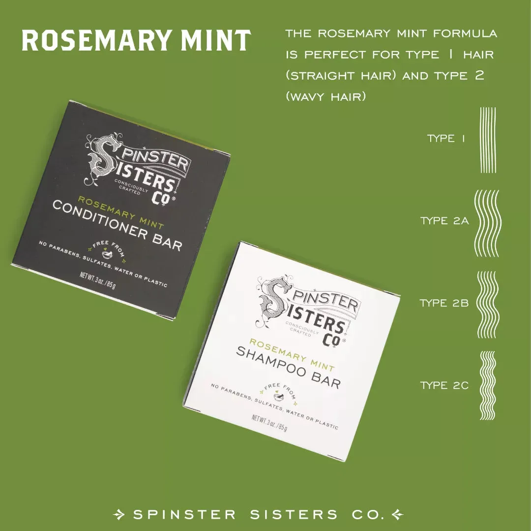 Rosemary Mint Shampoo Bar