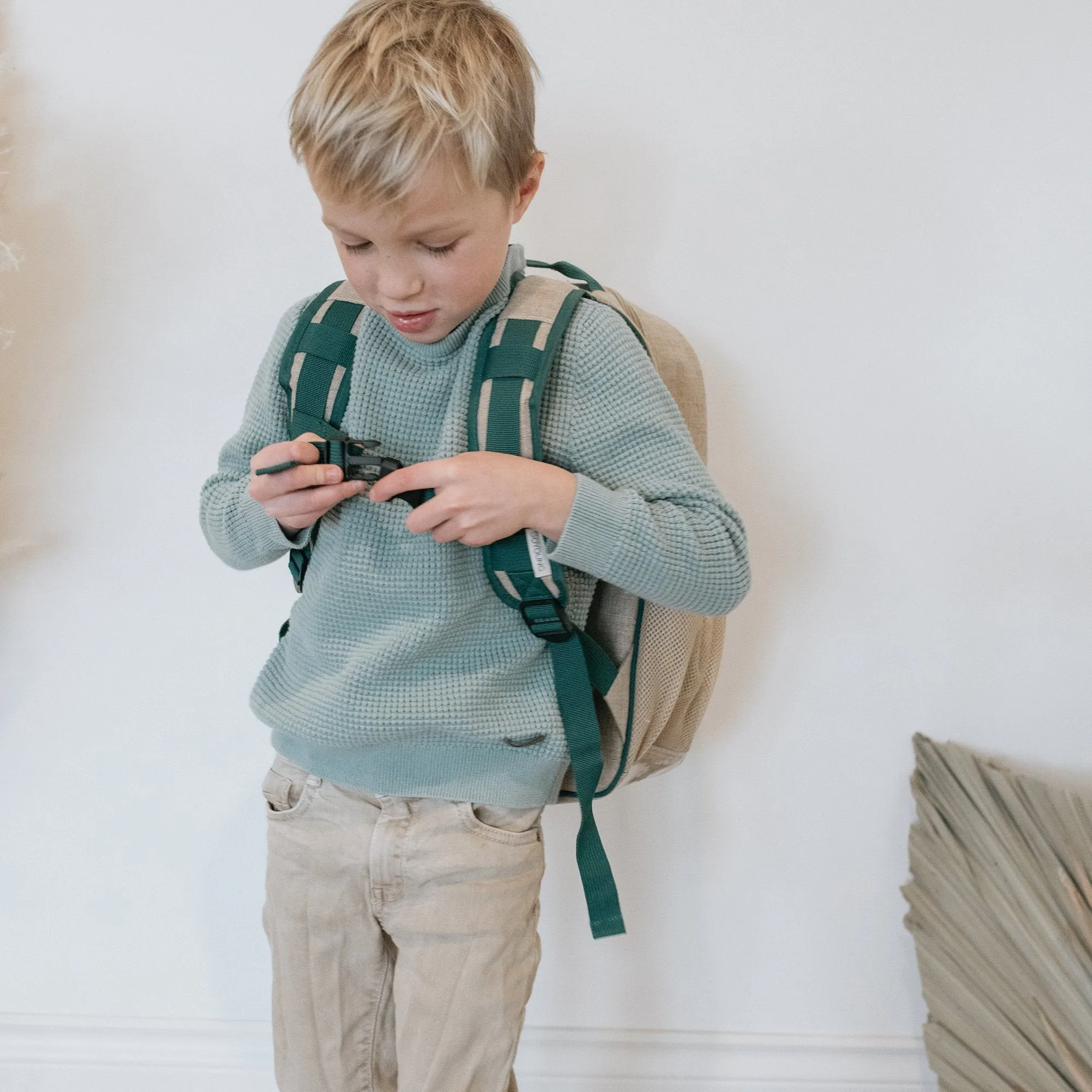 Safari Friends Grade School Backpack