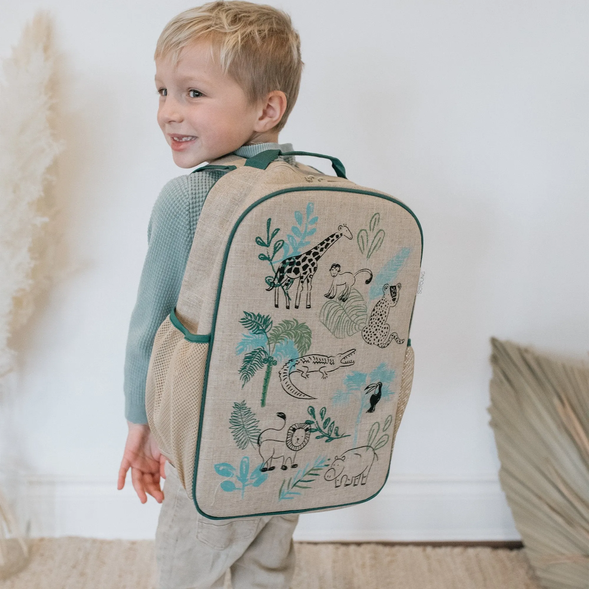 Safari Friends Grade School Backpack