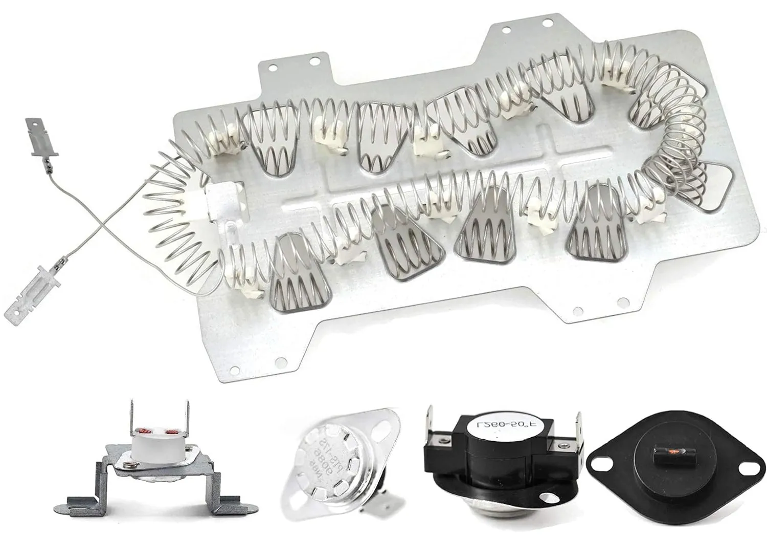 Samsung Heater Repair Kit Package - DC47-00019A, DC96-00887A, DC47-00018A, DC47-00016A, DC32-00007A