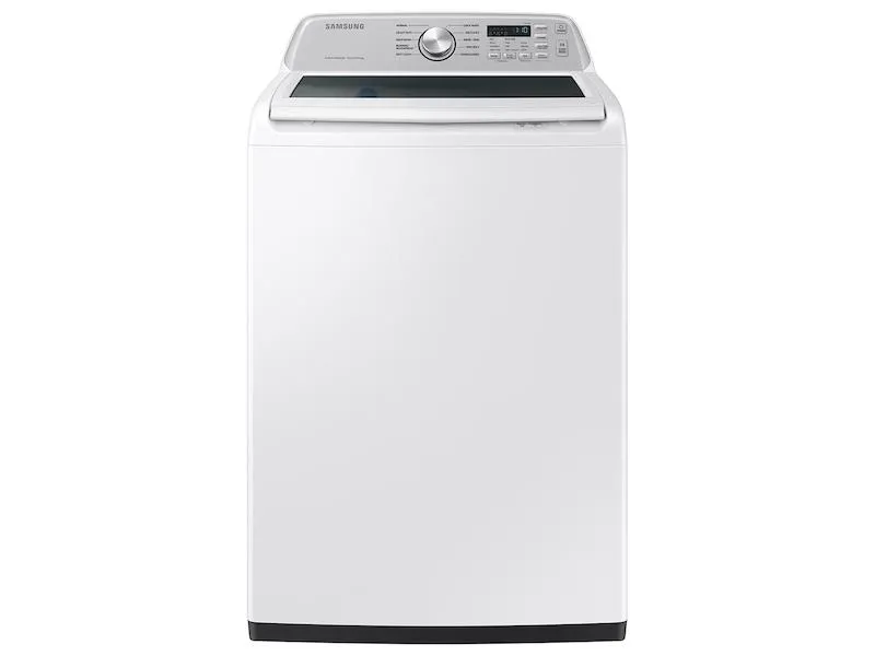 Samsung WA46CG3505AWA4 4.6 cu. ft. Large Capacity Smart Top Load Washer with ActiveWave™ Agitator and Active WaterJet in White