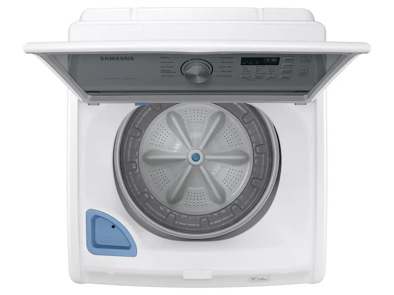 Samsung WA46CG3505AWA4 4.6 cu. ft. Large Capacity Smart Top Load Washer with ActiveWave™ Agitator and Active WaterJet in White