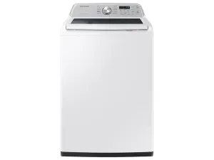 Samsung WA46CG3505AWA4 4.6 cu. ft. Large Capacity Smart Top Load Washer with ActiveWave™ Agitator and Active WaterJet in White