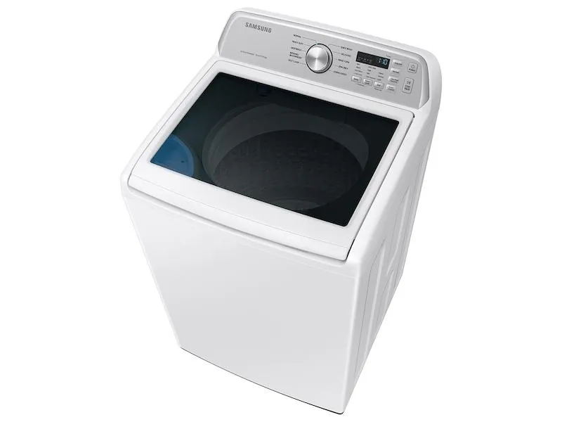 Samsung WA46CG3505AWA4 4.6 cu. ft. Large Capacity Smart Top Load Washer with ActiveWave™ Agitator and Active WaterJet in White