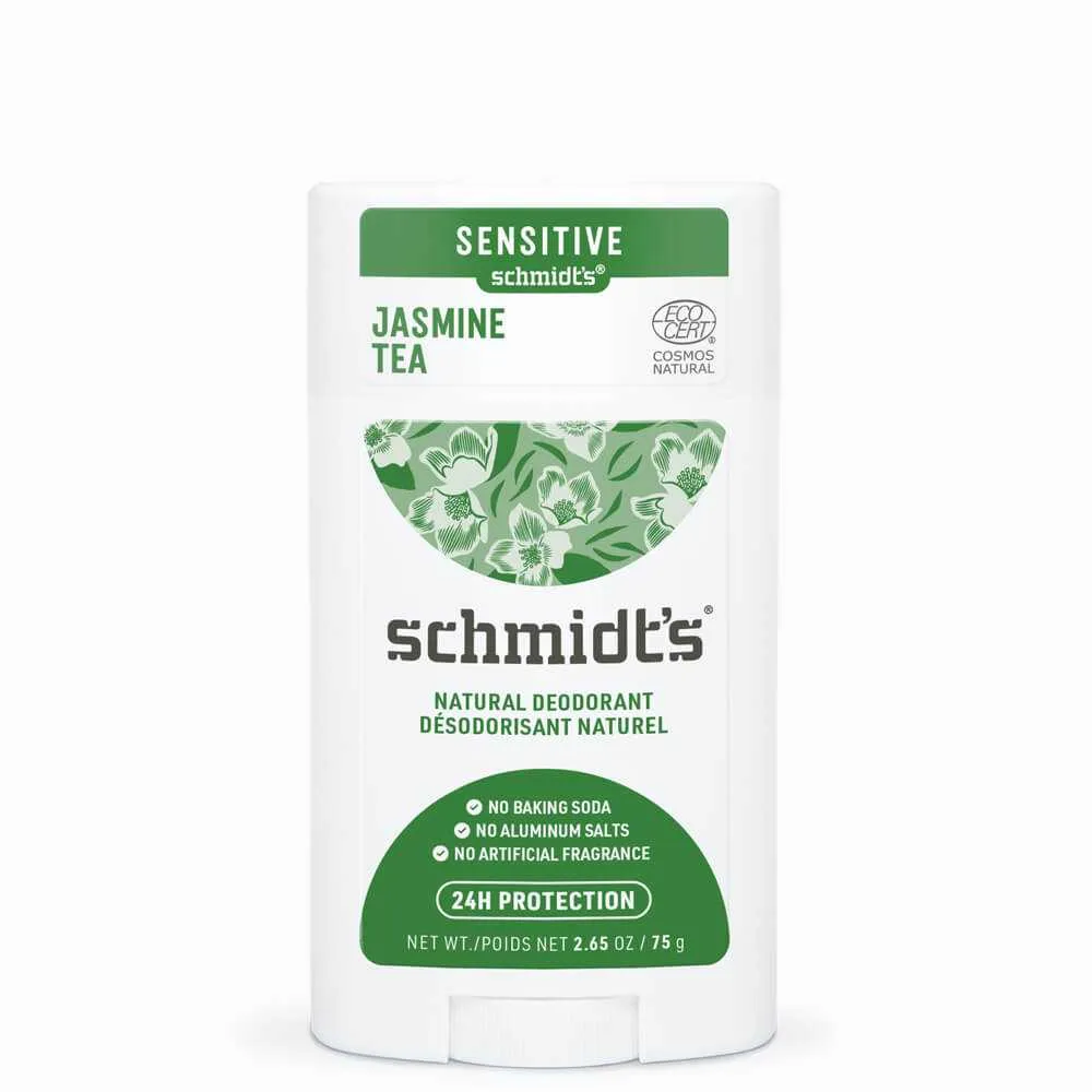 Schmidt's Jasmine Tea Sensitive Skin Natural Deodorant 92g