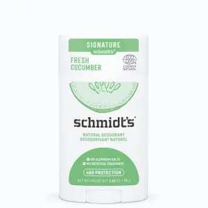 Schmidt's Natural Deodorant - Fresh Cucumber (75g)