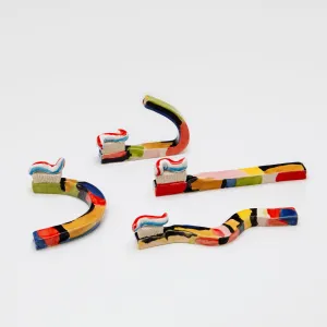 Seth Bogart Abstract Toothbrushes