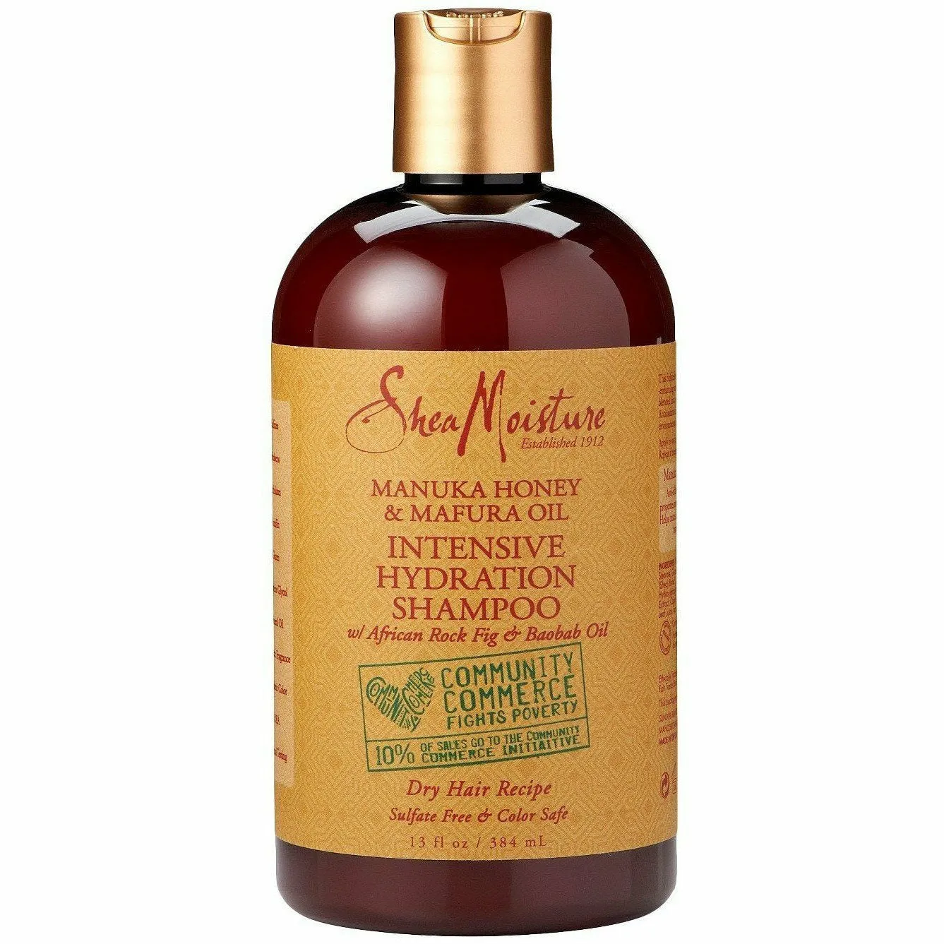 Shea Moisture: Manuka Honey & Mafura Oil Intensive Shampoo 13oz