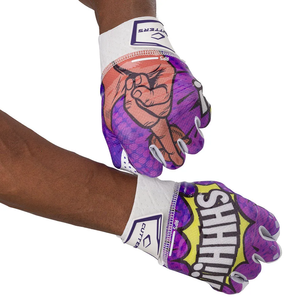 SHH! Rev Pro 5.0 Limited-Edition Receiver Gloves