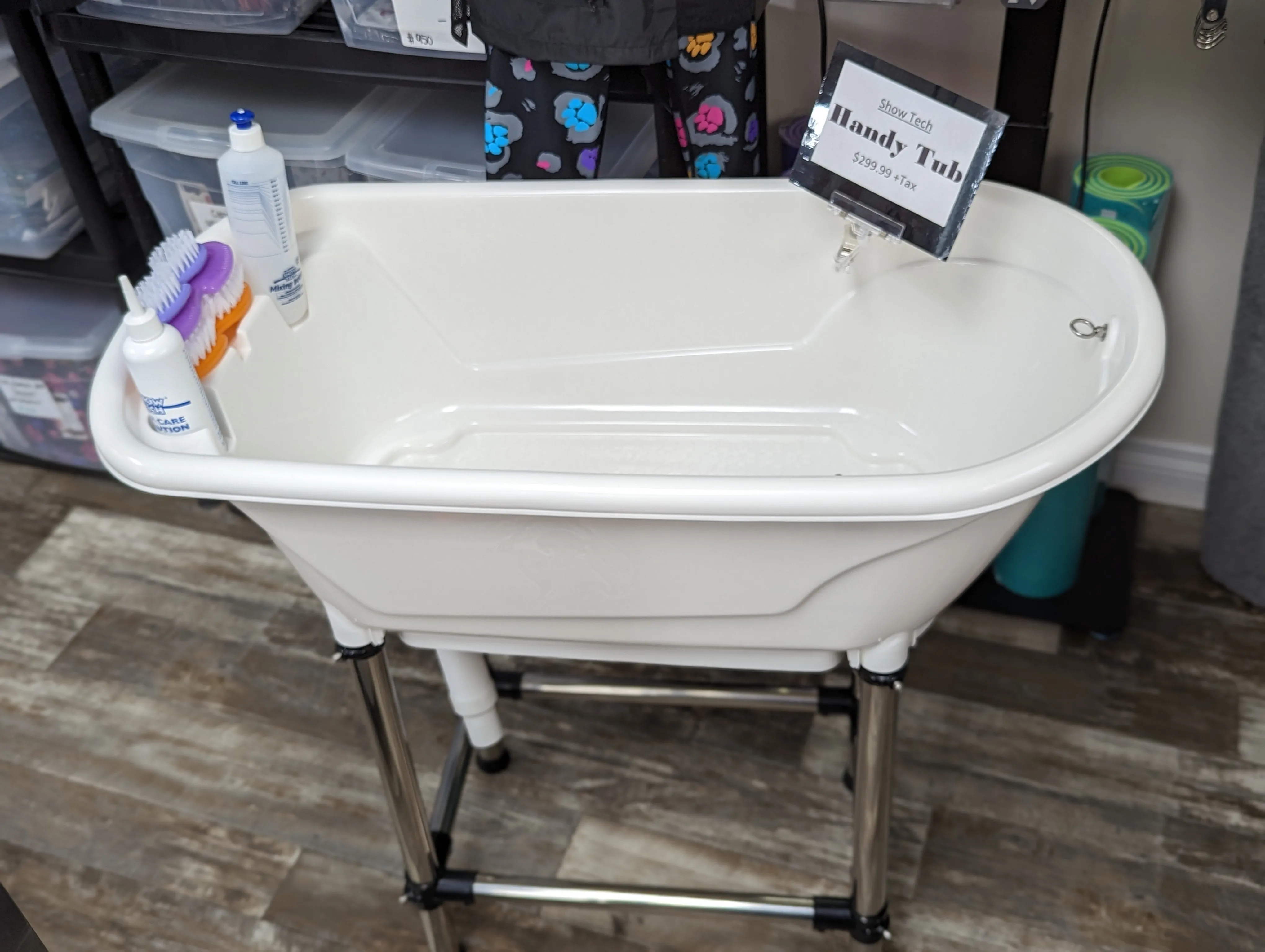 Show Tech Handy Tub