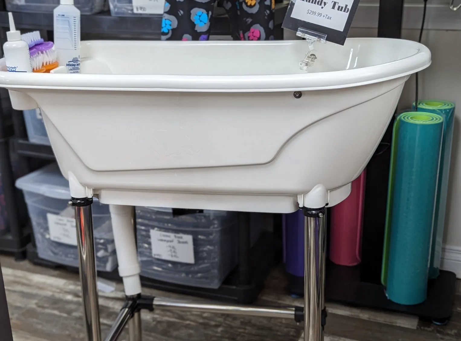 Show Tech Handy Tub