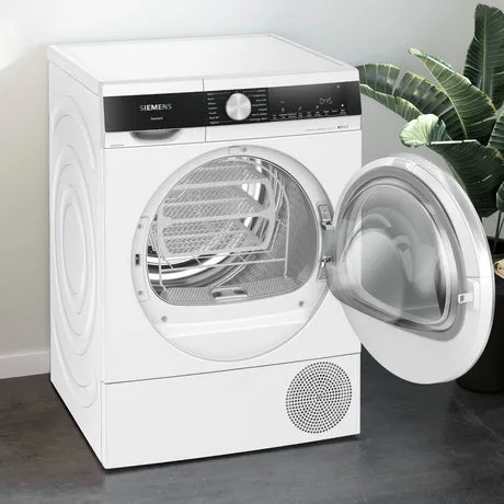 Siemens extraKlasse WQ45G2D2GB 9kg Heat Pump Tumble Dryer - White