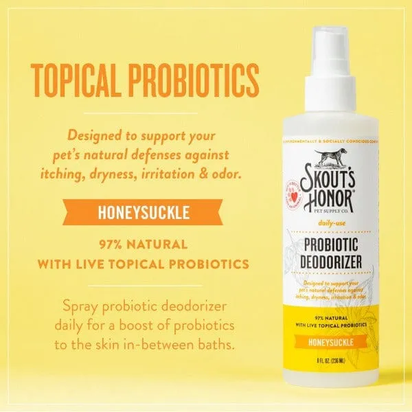 Skout's Honor Probiotic Deodorizer