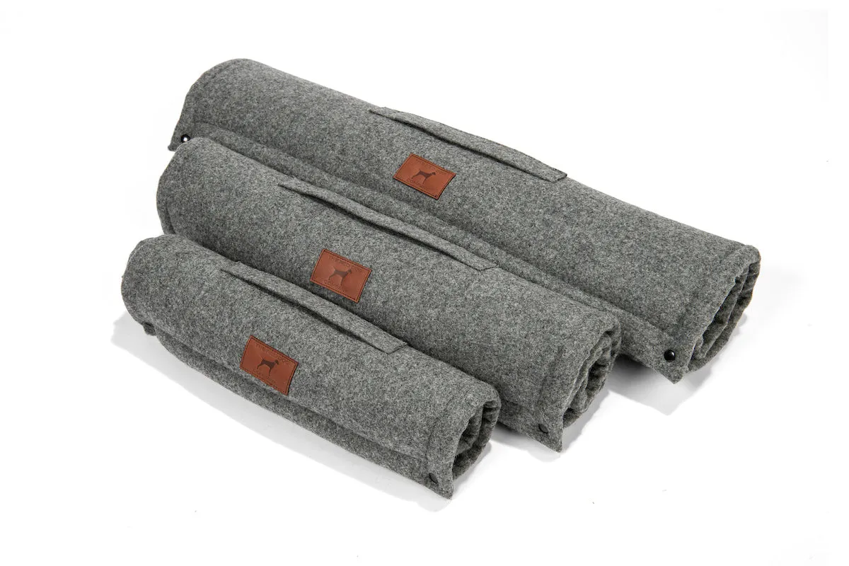 Slate Grey Dog Roll Mat