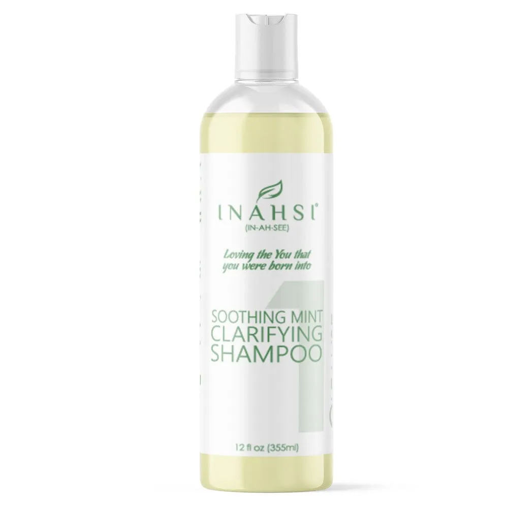 Soothing Mint Clarifying Shampoo