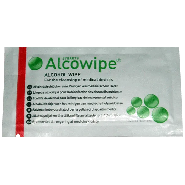 Sterile Alcohol Wipes (10 Pack)