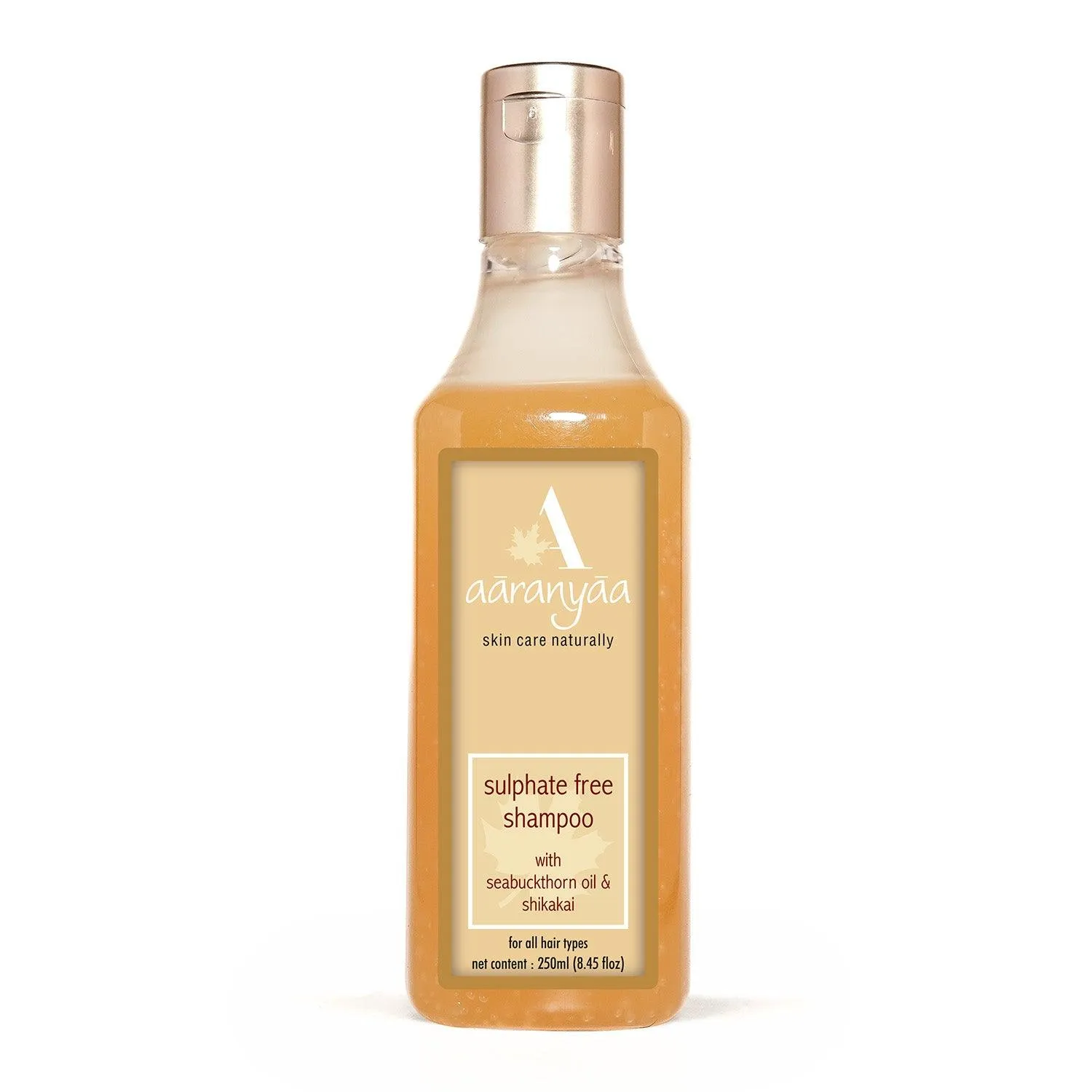 Sulphate Free Seabuckthorn Shampoo